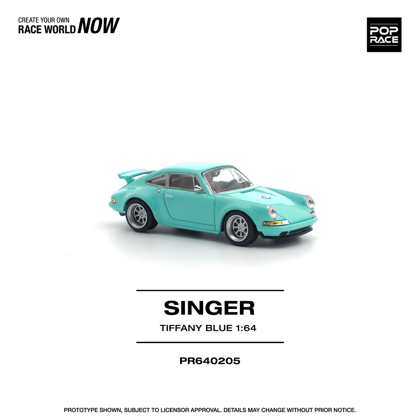 (Pre-Order) (PR640205) SINGER 964 TIFFANY BLUE
