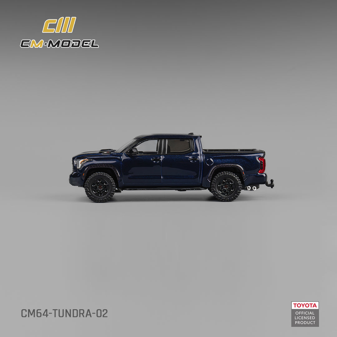 (Pre-Order)(CM64-Tundra-02) Toyota Tundar Metallic blue