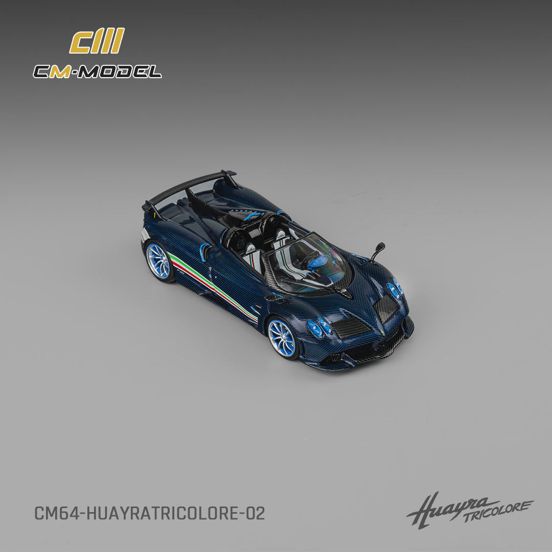 (Pre-Order) (CM64-HUAYRATRICOLORE-02) Pagani Tricolore