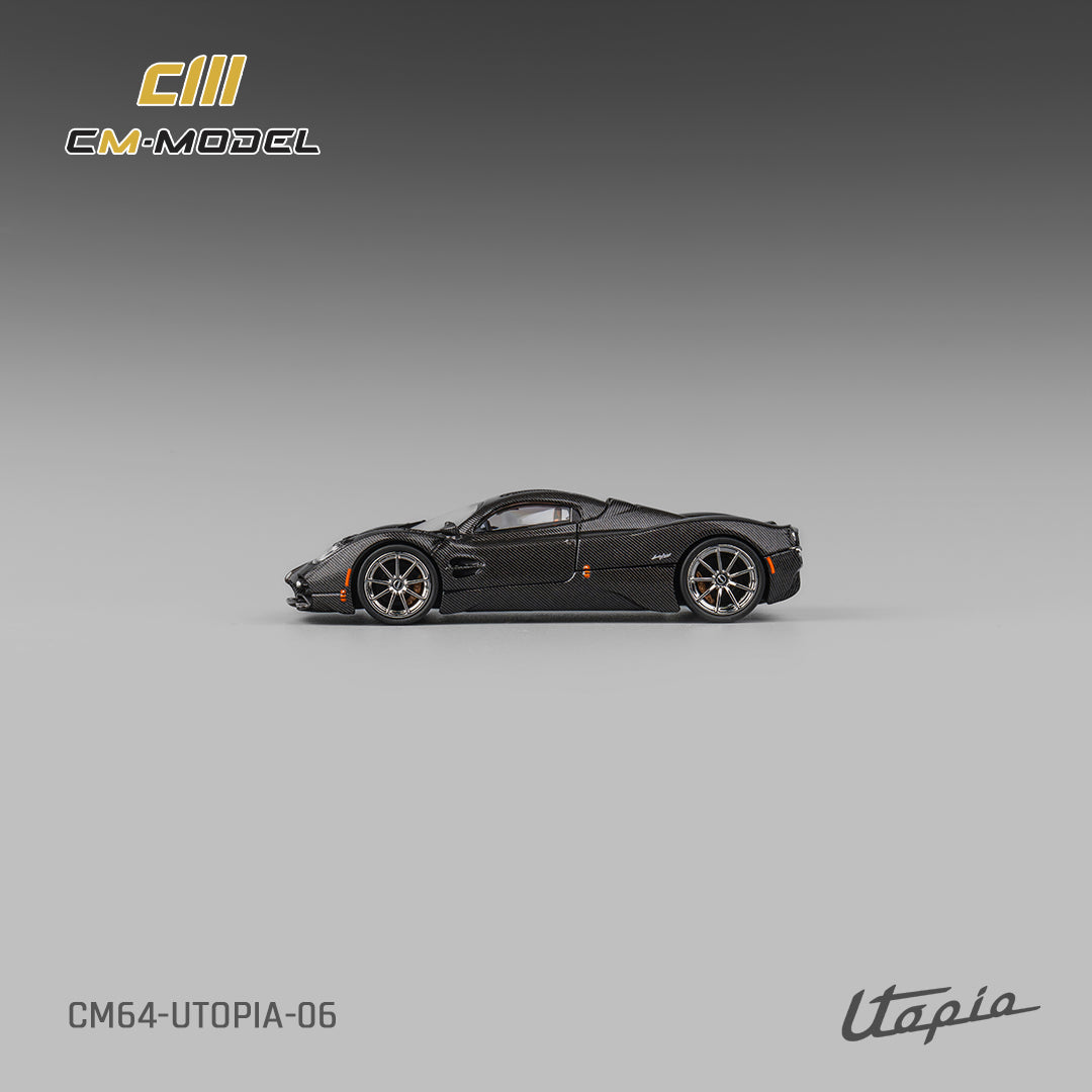 (Pre-Order)(CM64-Utopia-06) Pagani Utopia Full Carbon