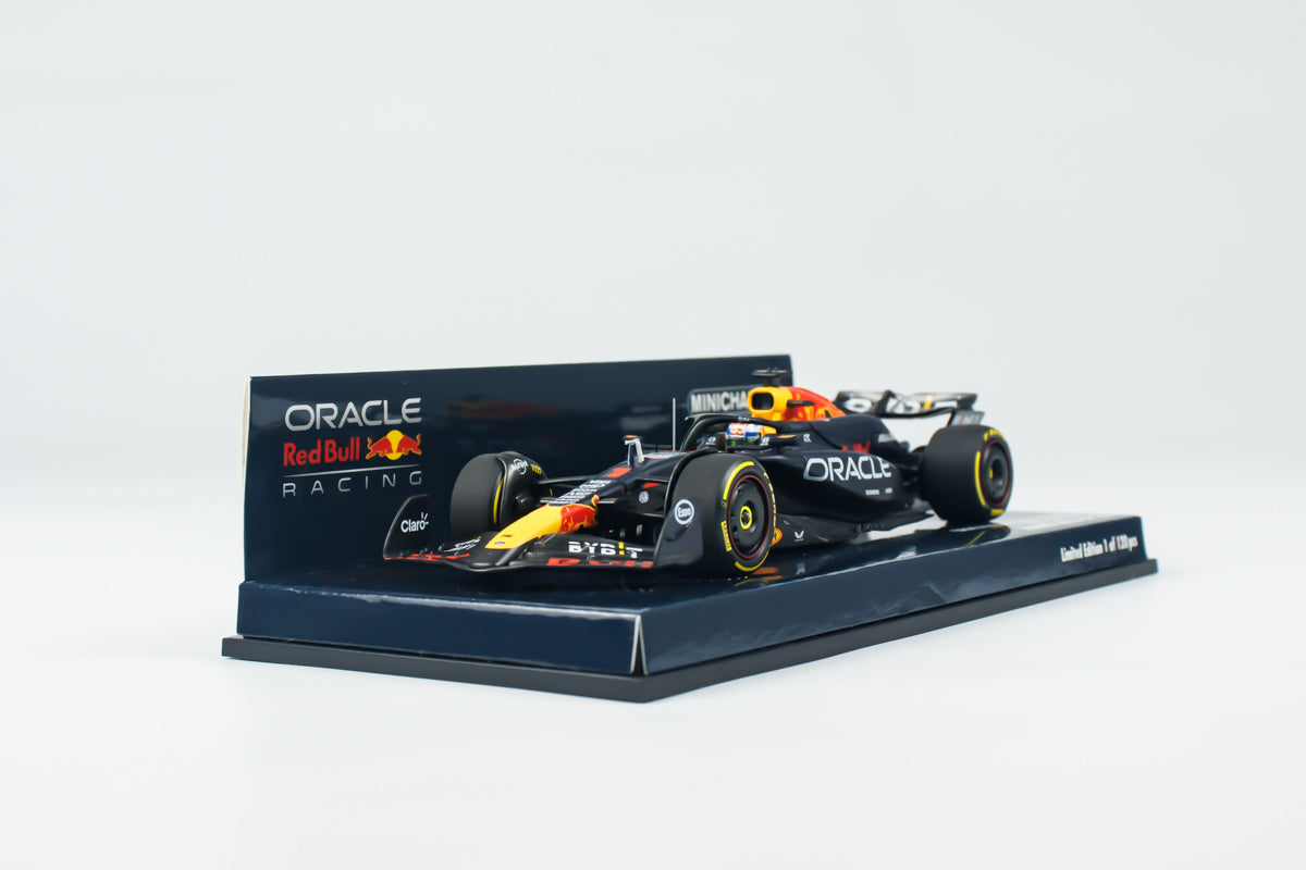 Minichamps (1:43) Red Bull Racing RB20 Max Verstappen - WINNER IMOLA GP 2024