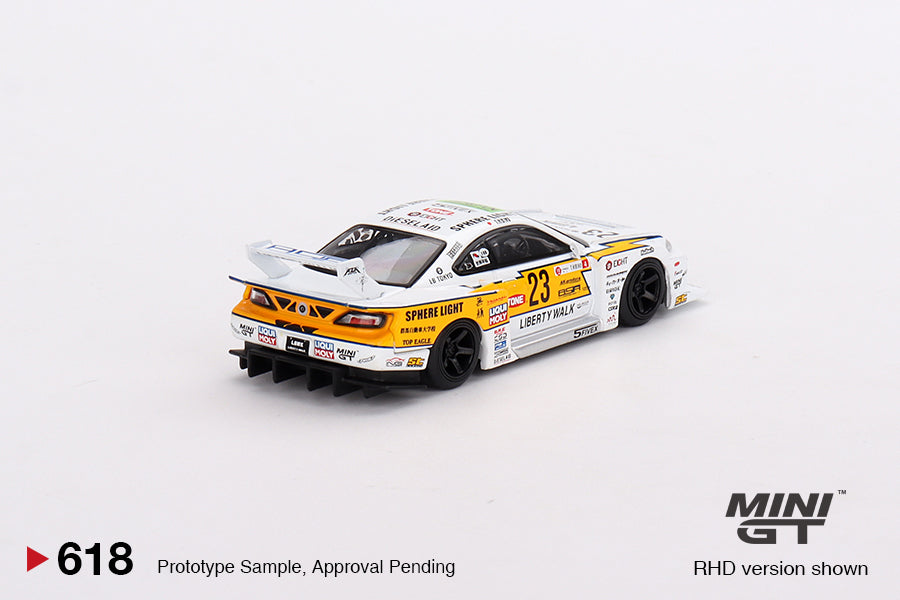 (MGT00618-BL) - Nissan LB-Super Silhouette S15 SILVIA #23 2022 Goodwood Festival of Speed