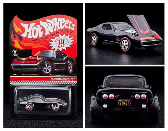Hot Wheels - Custom Corvette (Red Line Club)