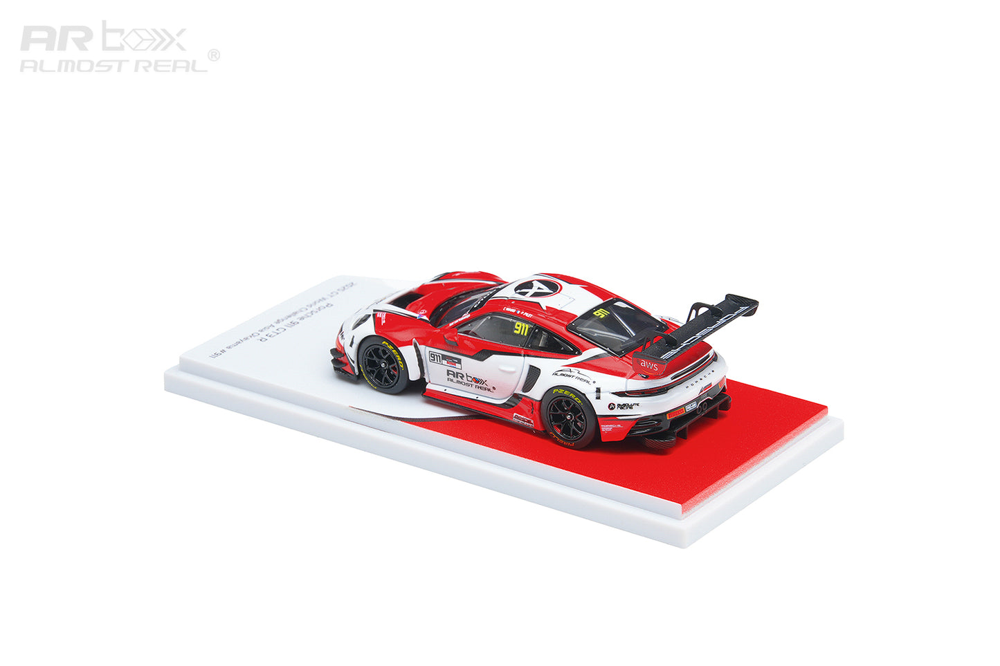 (Pre-Order) (640009001) AR Box - Porsche 911 GT3 R 2025 GT World Challenge Asia Okayama #911