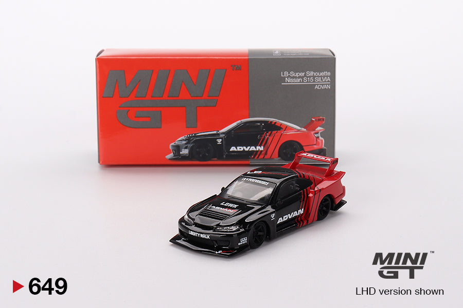 (MGT00649) Nissan LB-Super Silhouette S15 SILVIA ADVAN (Box version)