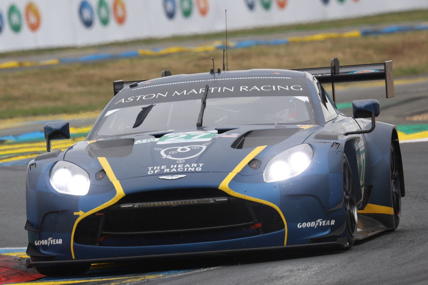 (Pre-Order) (64S072) Aston Martin Vantage AMR LMGT3 #27 HEART OF RACING TEAM