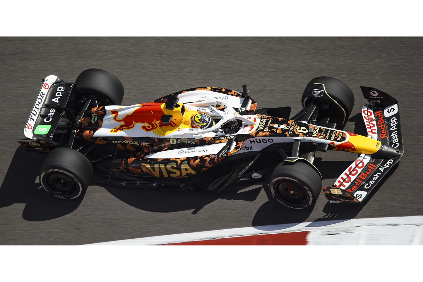 (Pre-Order)(64S085) Racing Bulls VCARB 02 No.6 - Isack Hadjar - US GP 2025