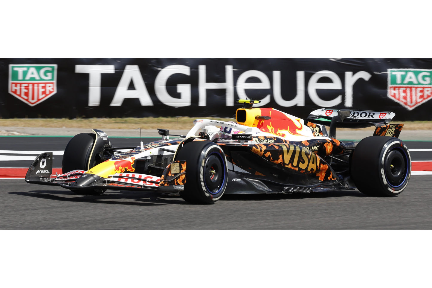 (Pre-Order)(64S086) Racing Bulls VCARB 02 No.30 - Liam Lawson - US GP 2025