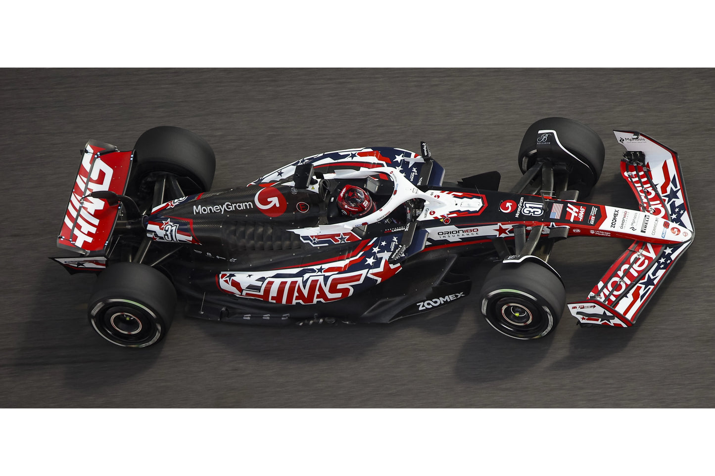 (Pre-Order)(64S089) Haas VF-25 No.31 - Esteban Ocon - US GP 2025