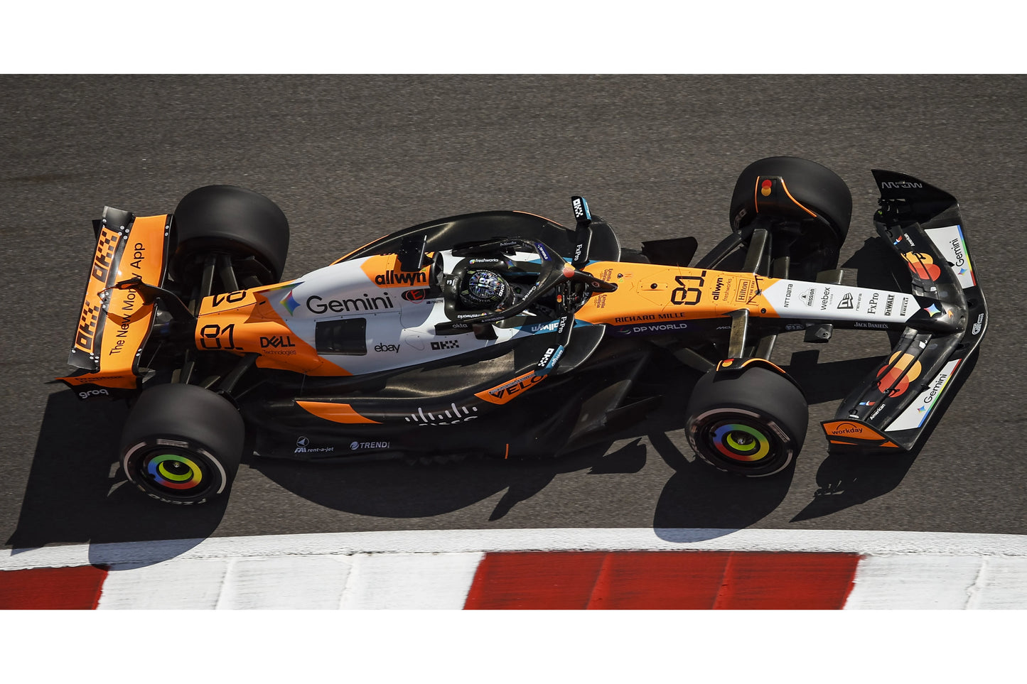 (Pre-Order)(64S093) McLaren MCL39 No.81 - Oscar Piastri - US GP 2025