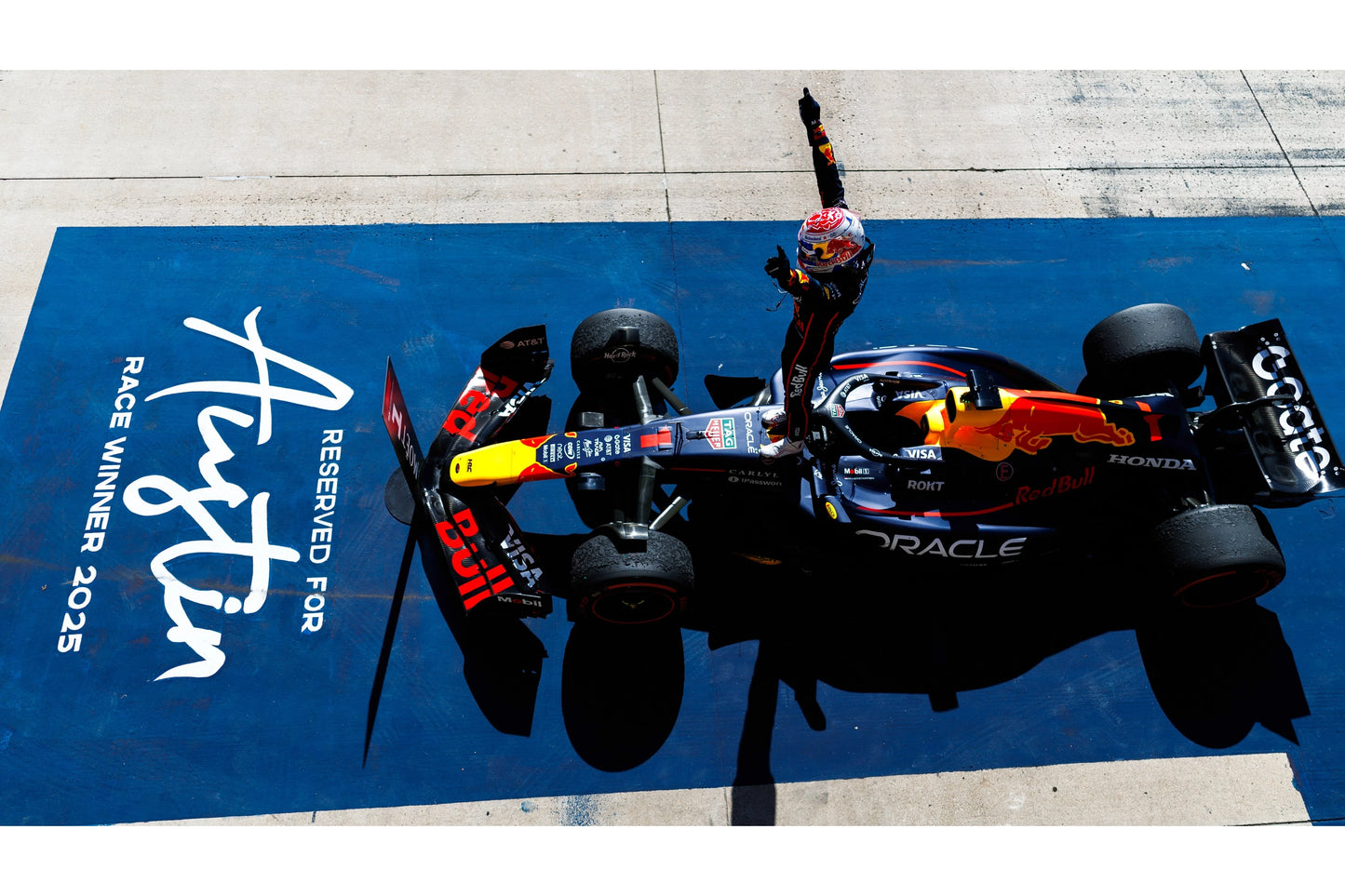(Pre-Order)(64S095) Red Bull Racing RB21 No.1 - Max Verstappen - US GP 2025