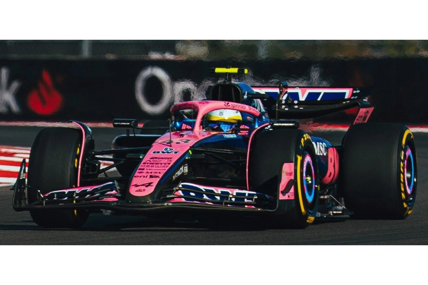 (Pre-Order)(64S096) Alpine A525 No.43 - Franco Colapinto - US GP 2025