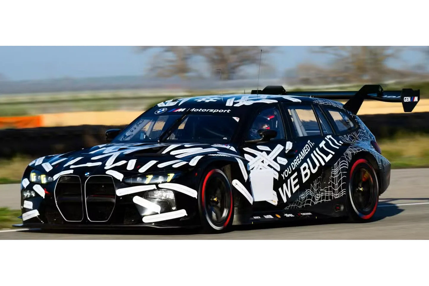 (Pre-Order) (64S263) BMW M3 Touring 24H NLS Presentation