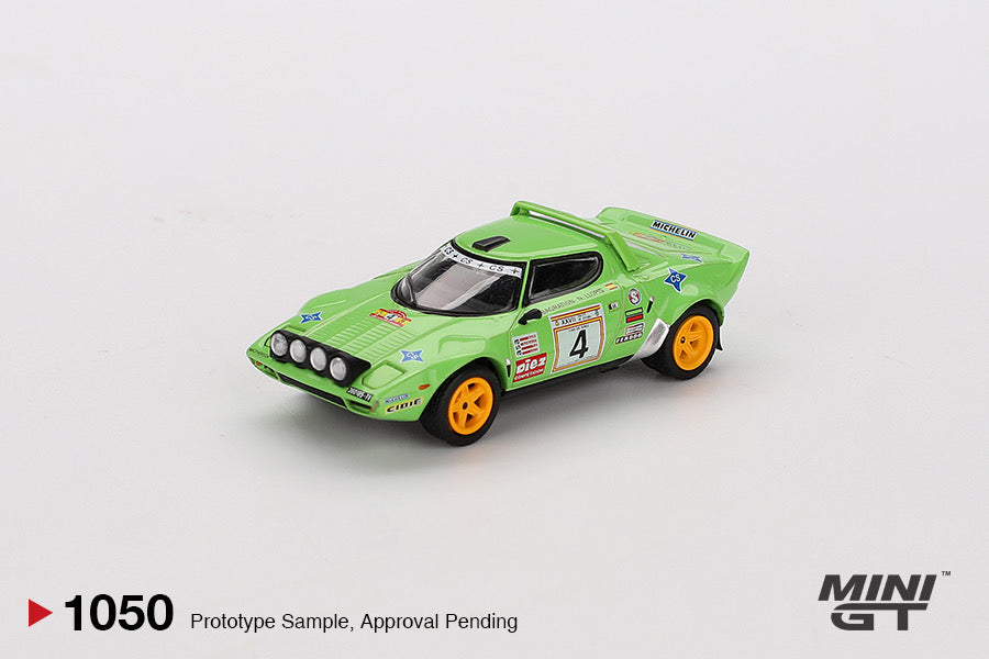 (Pre-Order) (MGT01050-BL) - Lancia Stratos HF4 1979 Spanish Rally Champion - (Blister version)