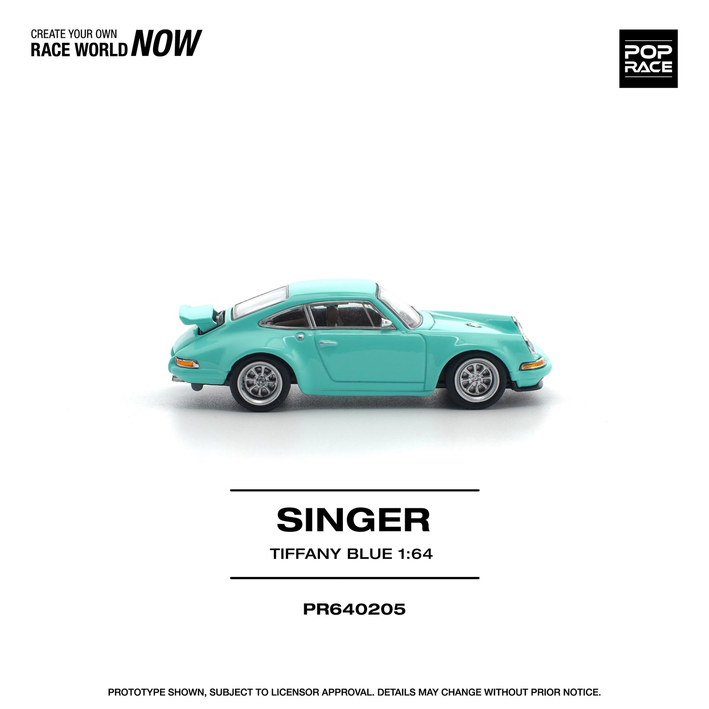 (Pre-Order) (PR640205) SINGER 964 TIFFANY BLUE