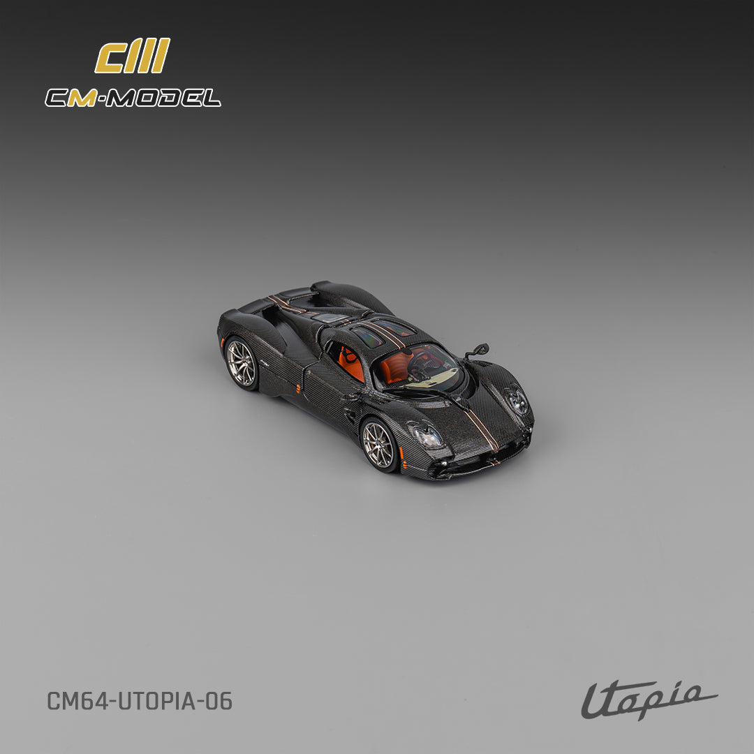 (Pre-Order)(CM64-Utopia-06) Pagani Utopia Full Carbon