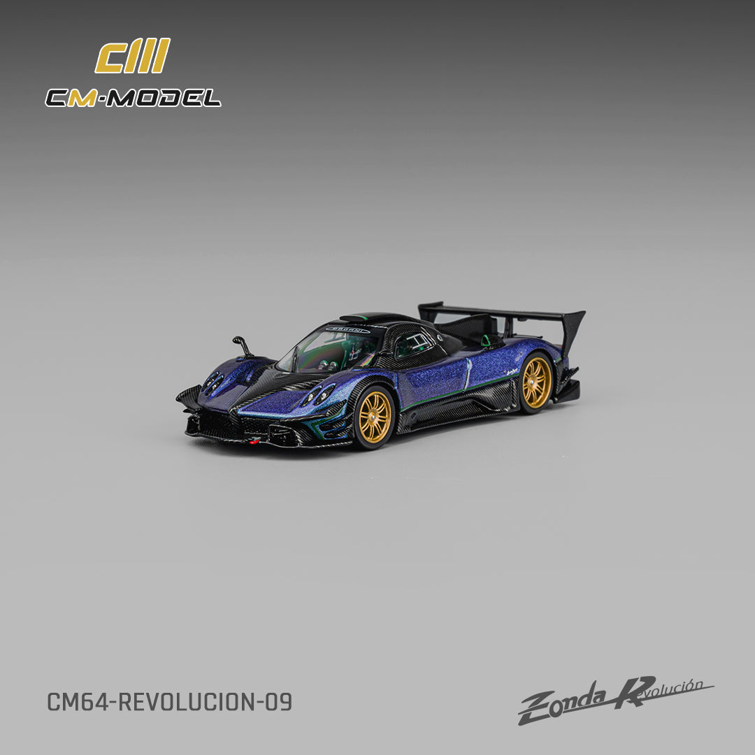 (Pre-Order) (CM64-Revolution-09) Pagani Zonda Revlucion chameleon
