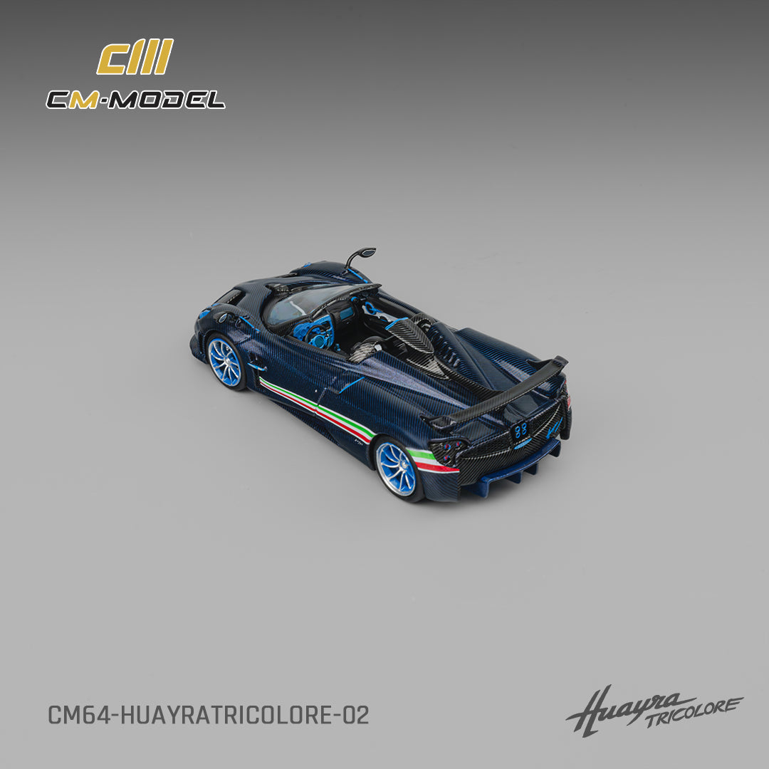 (Pre-Order) (CM64-HUAYRATRICOLORE-02) Pagani Tricolore