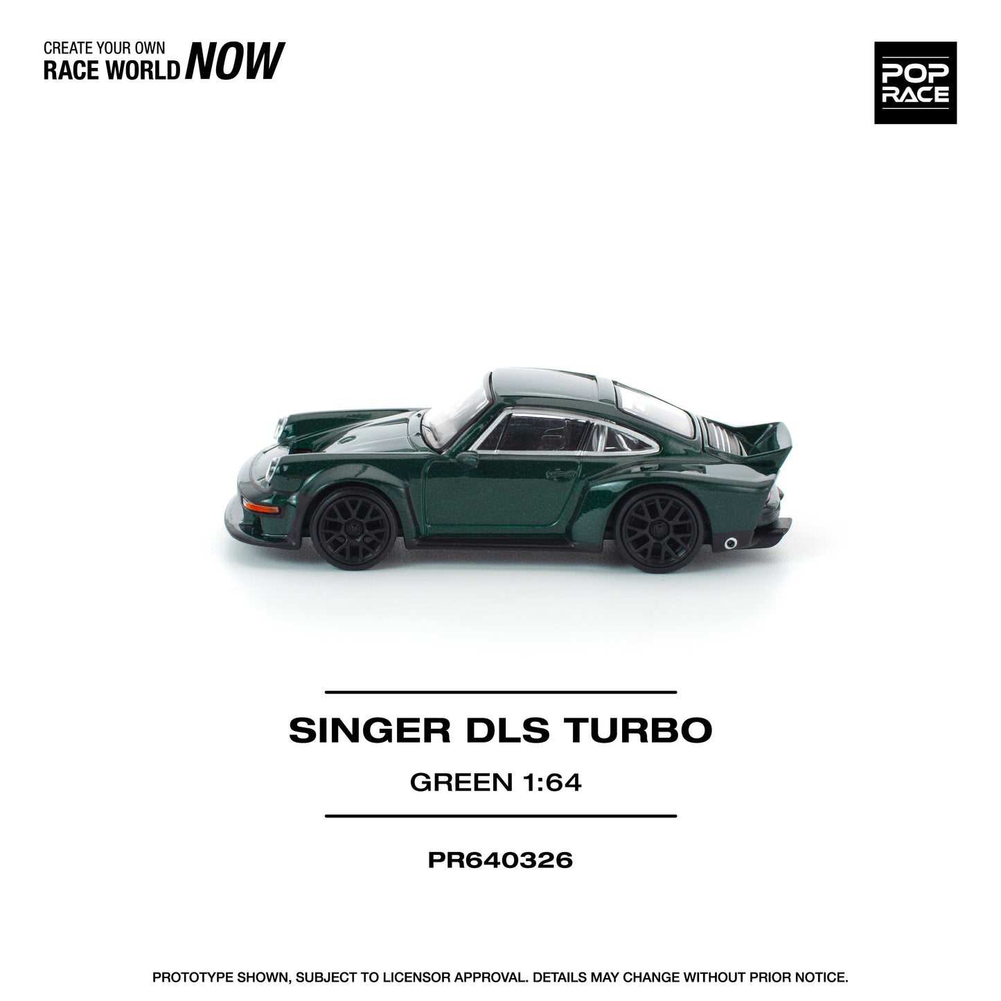 (Pre-Order) (PR640326) - SINGER DLS TURBO (ROAD) - GREEN