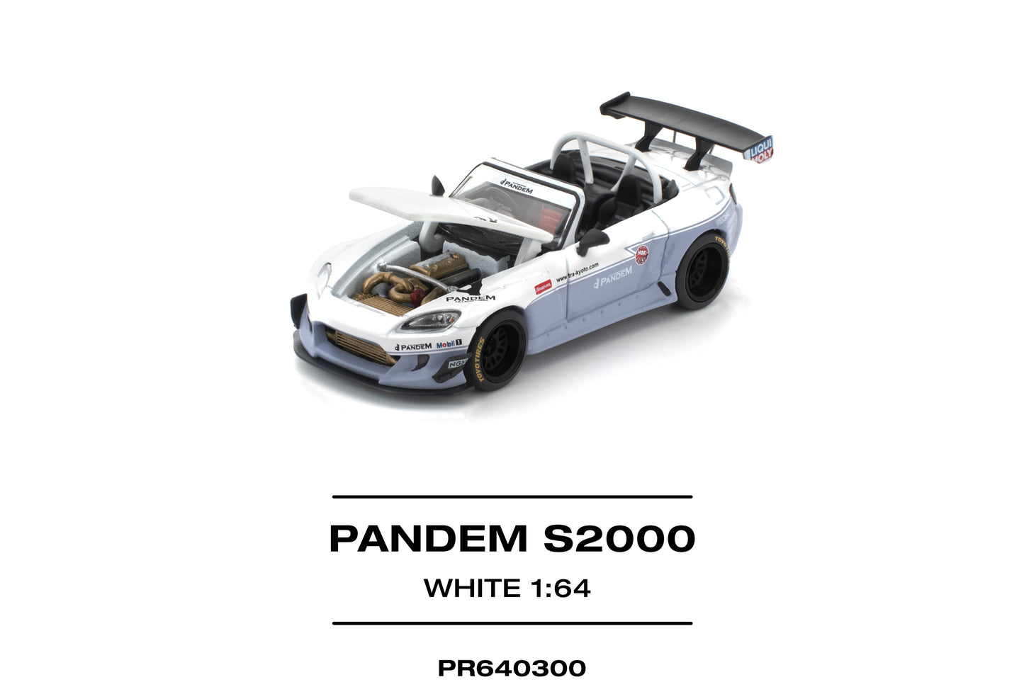 (Pre-Order) (PR640300) PANDEM S2000 (WHITE)