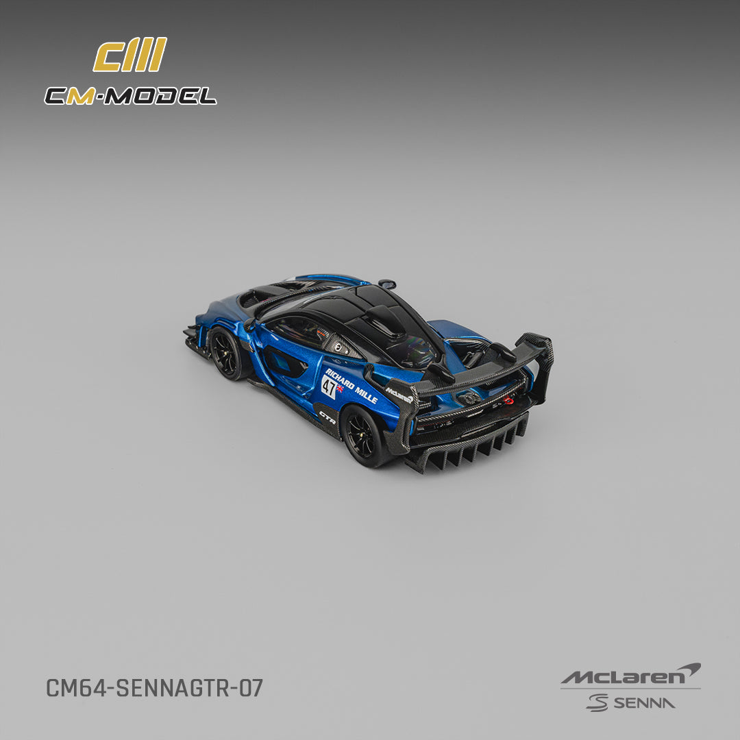 (Pre-Order) (CM64-SennaGTR-07) Mclaren Senna GTR #47