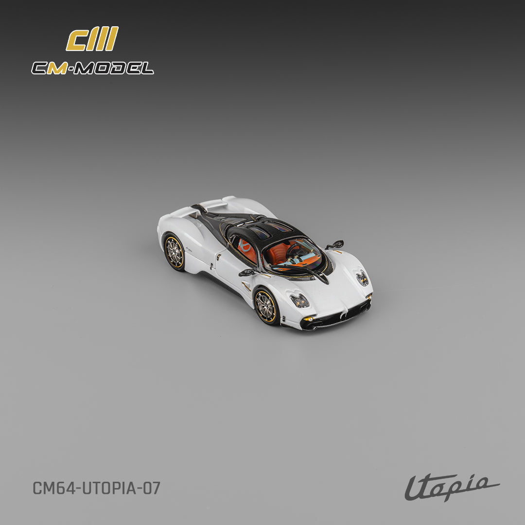 (Pre-Order) (CM64-Utopia-07) Pagani Utopia Pearl White