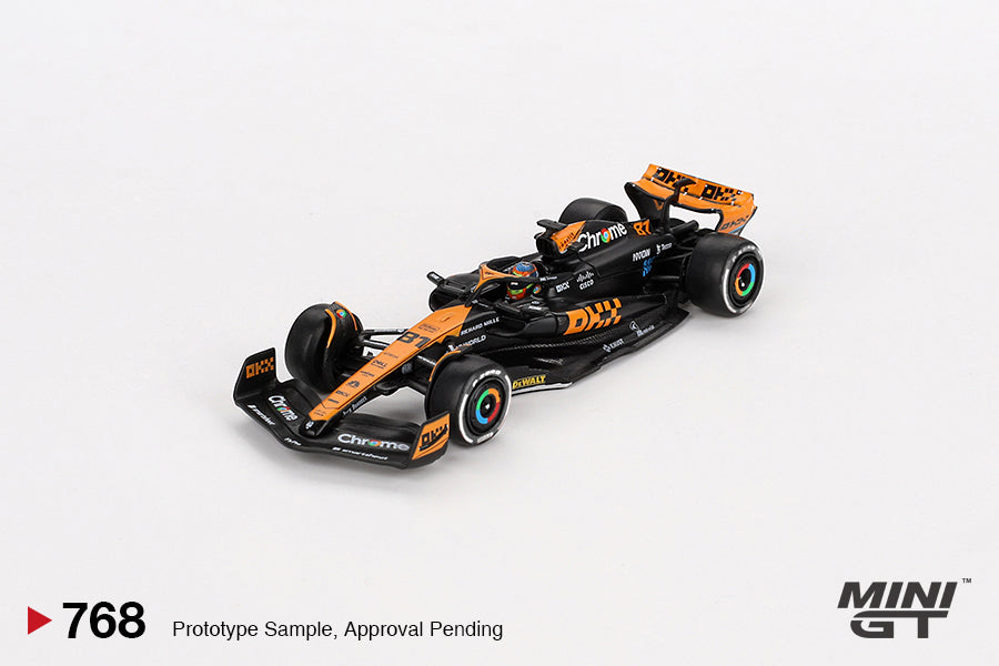 (MGT00768) McLaren MCL60 #81 Oscar Piastri 2023 F1 2023 Japanese GP 3rd Place