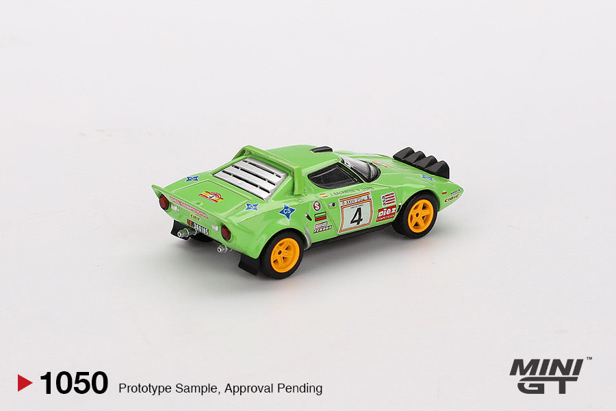 (Pre-Order) (MGT01050-BL) - Lancia Stratos HF4 1979 Spanish Rally Champion - (Blister version)