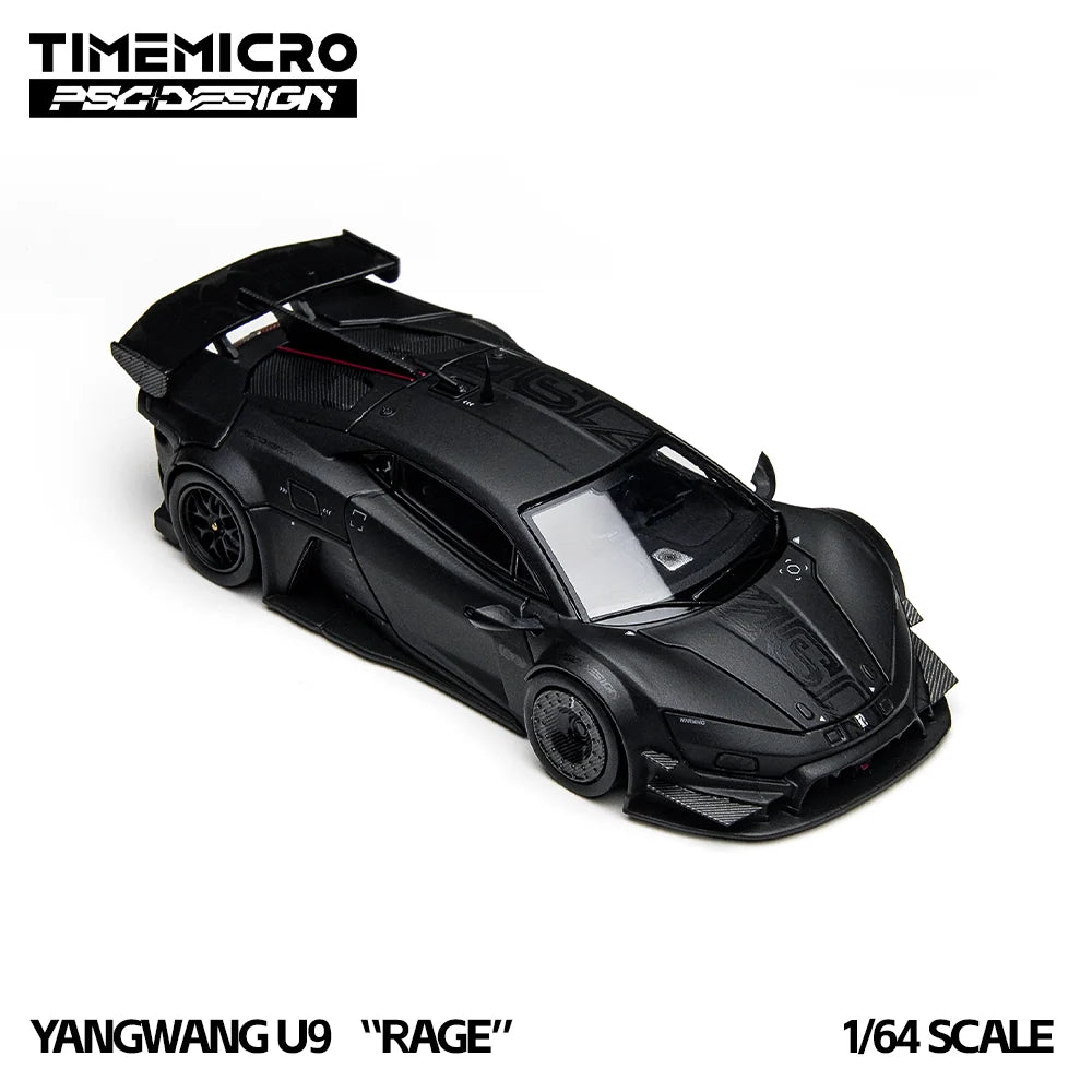 (TM648802) Time Micro x PSC DESIGN - BYD Yangwang U9 "Rage" GT Black