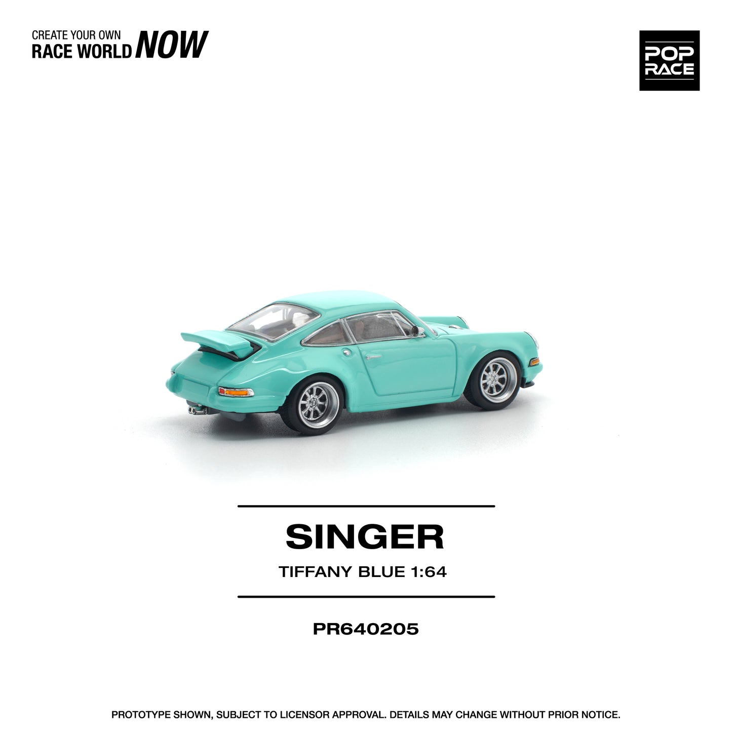 (Pre-Order) (PR640205) SINGER 964 TIFFANY BLUE