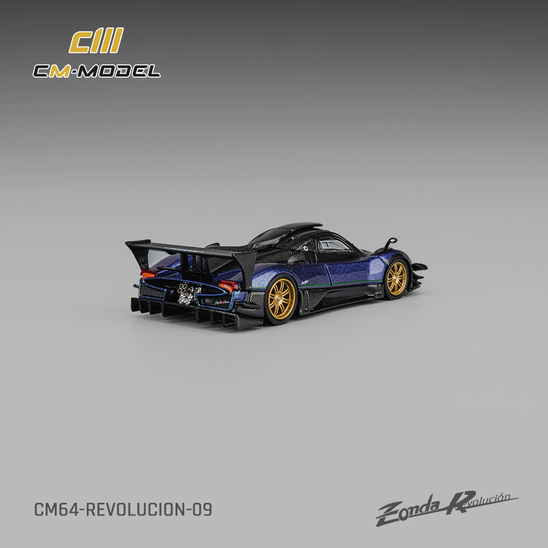 (Pre-Order) (CM64-Revolution-09) Pagani Zonda Revlucion chameleon