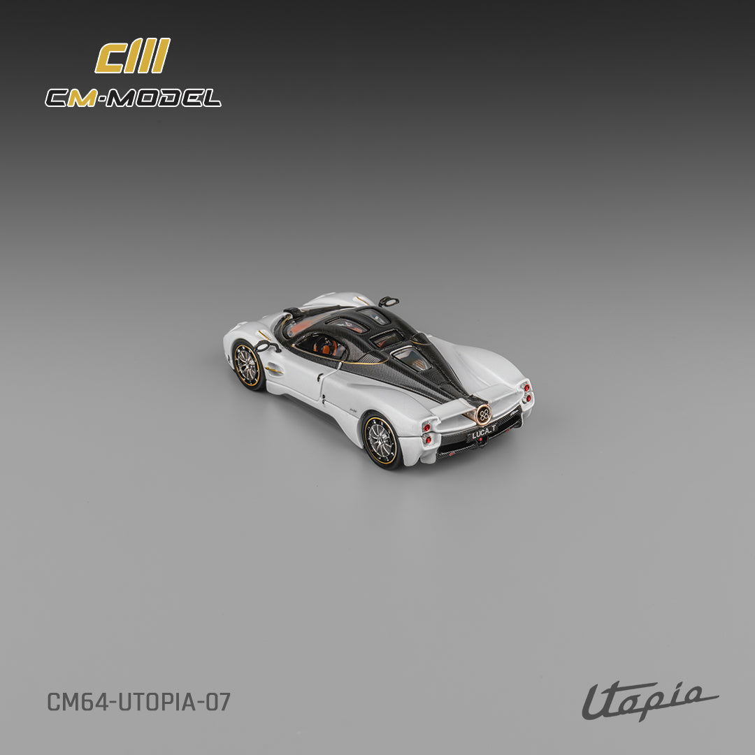 (Pre-Order) (CM64-Utopia-07) Pagani Utopia Pearl White
