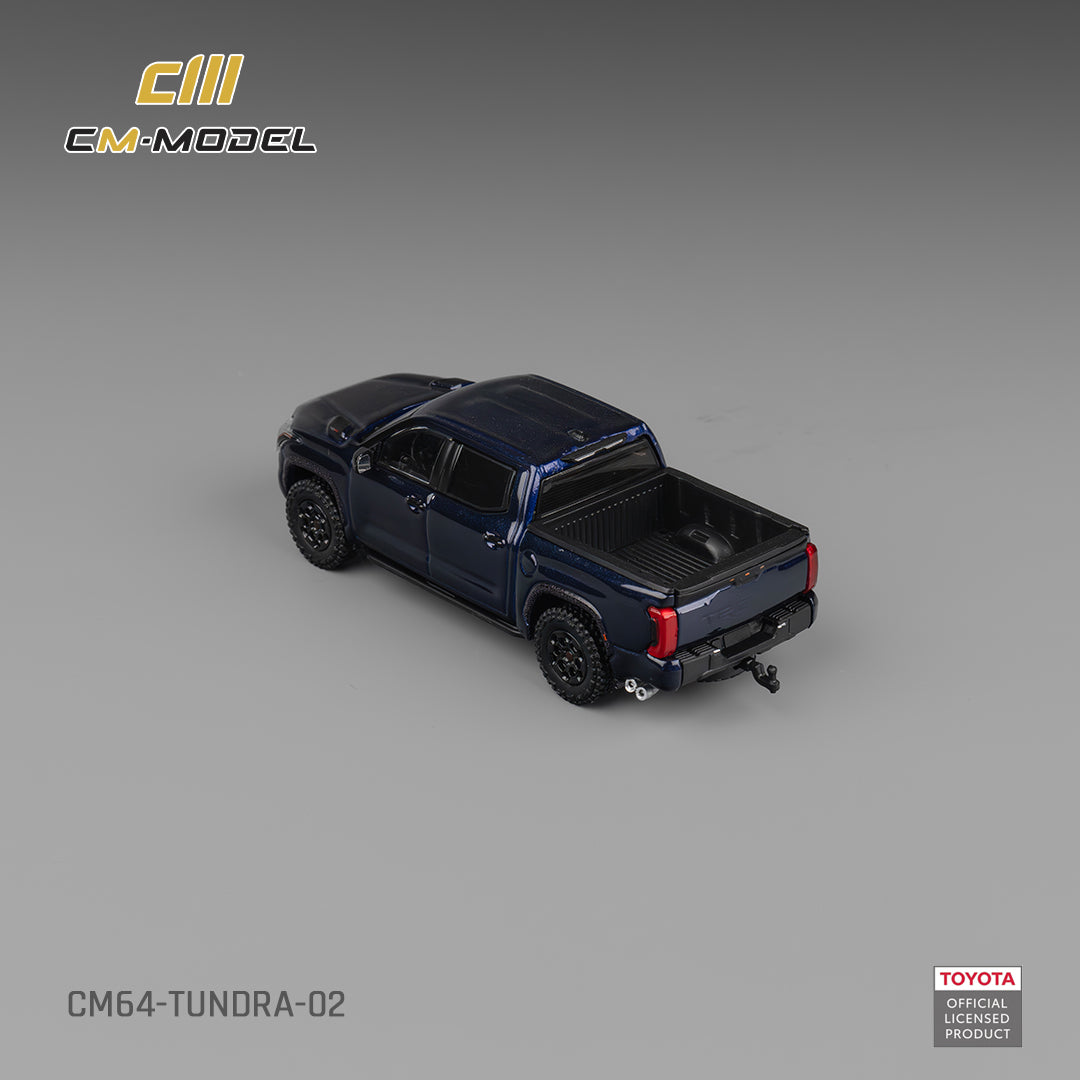 (Pre-Order)(CM64-Tundra-02) Toyota Tundar Metallic blue