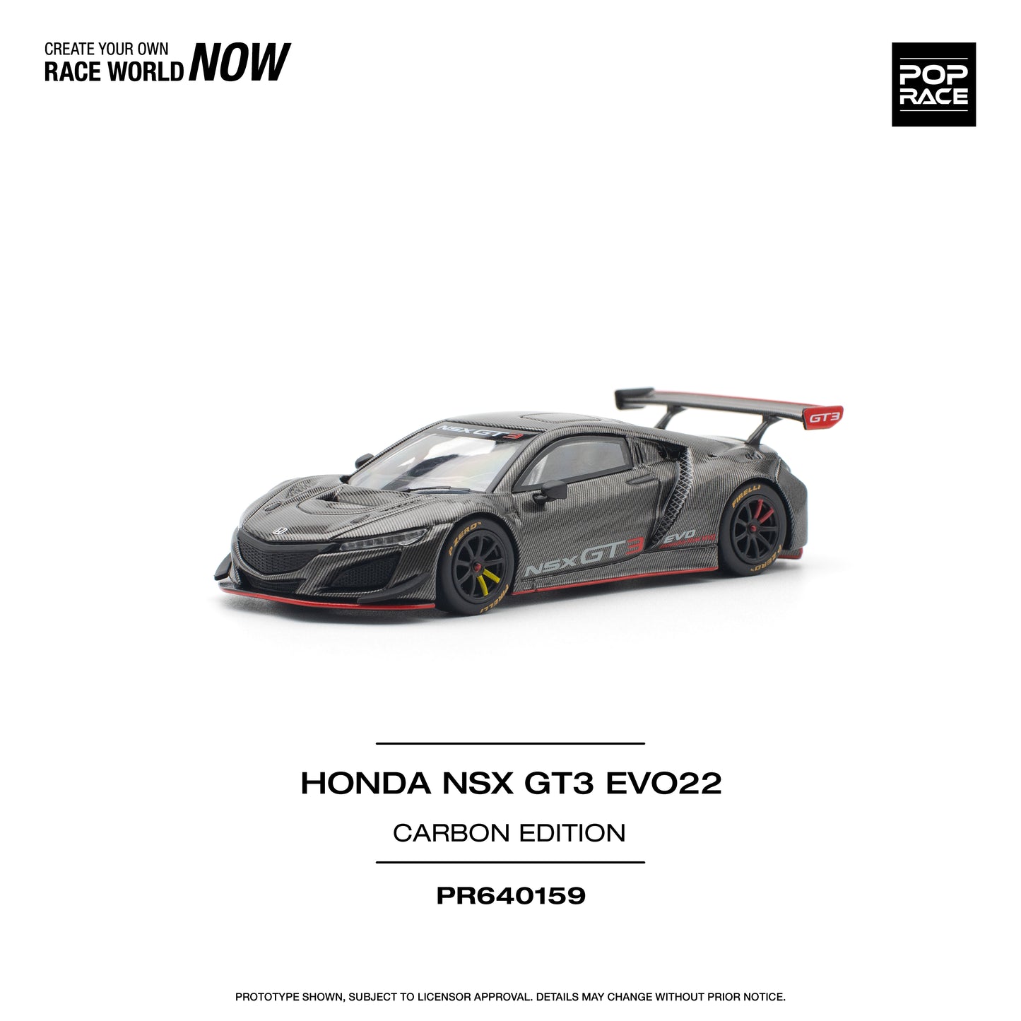 (PR640159) - NSX GT3 EVO22 Carbon Edition