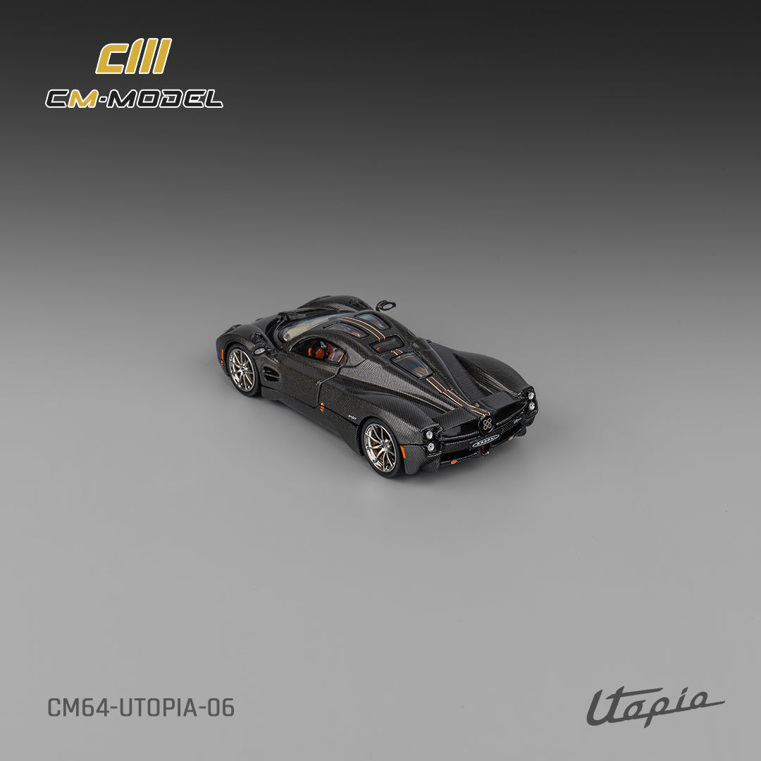 (Pre-Order)(CM64-Utopia-06) Pagani Utopia Full Carbon