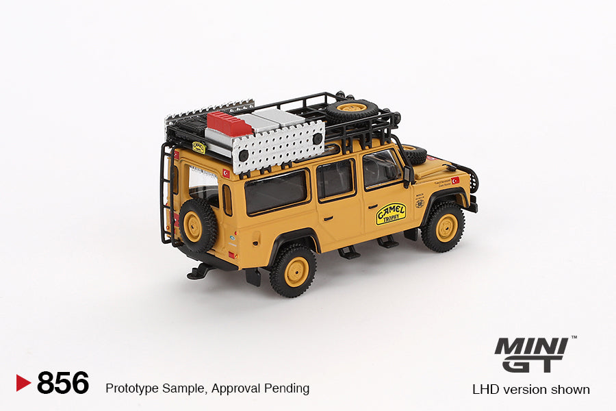 (MGT00856) Land Rover Defender 110 1989 Camel Trophy Amazon Team Turkey (Blister version)