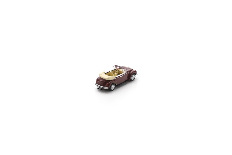 (Pre-Order) (87U00059) (1:87) VW Beetle Cabriolet