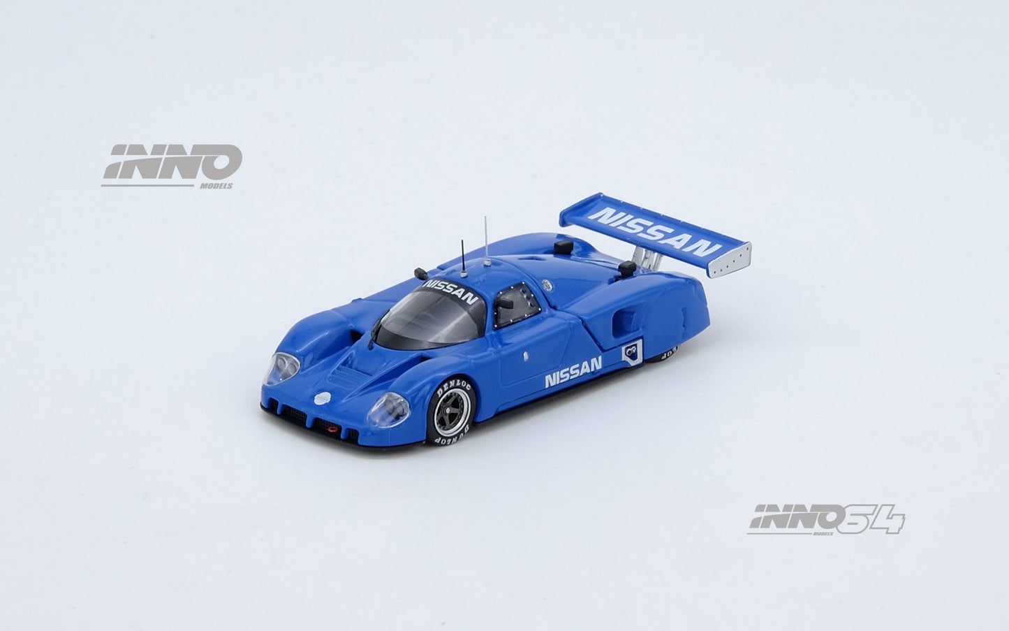 (IN64-R89C-BL) NISSAN R89C Blue