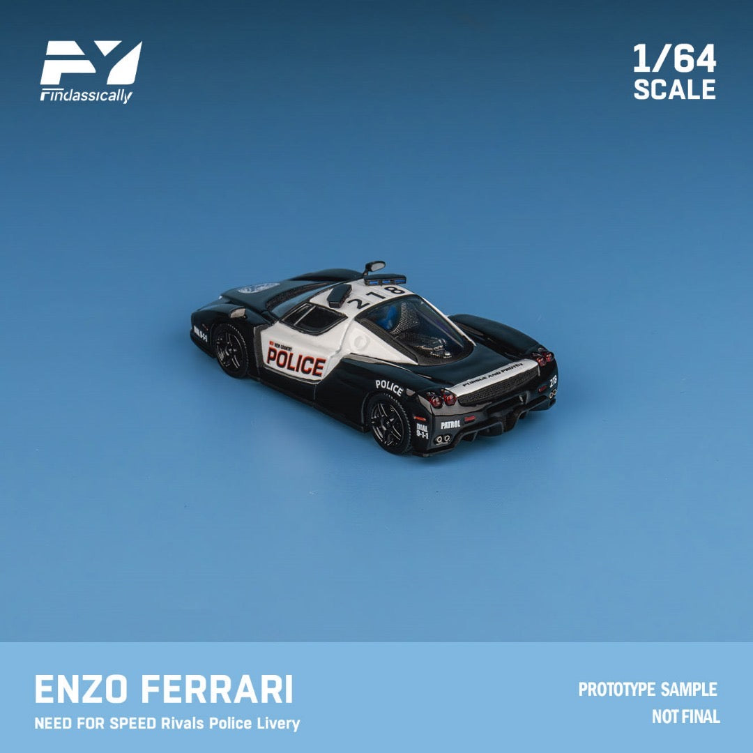 Enzo Ferrari (NFS Police livery)