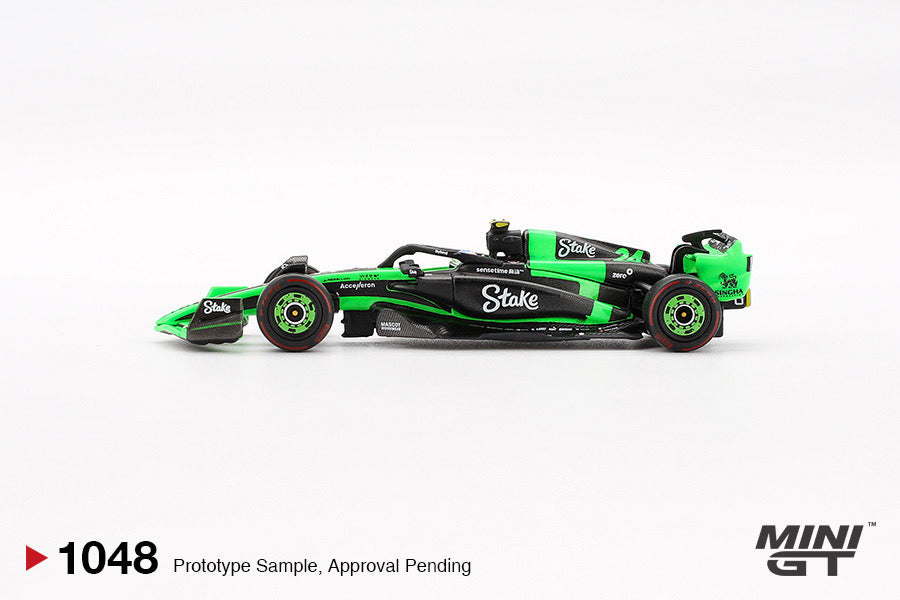 (Pre-Order) (MGT01048) - Kick Sauber C44 #24 Guanyu Zhou 2024 Chinese GP - (Box version)