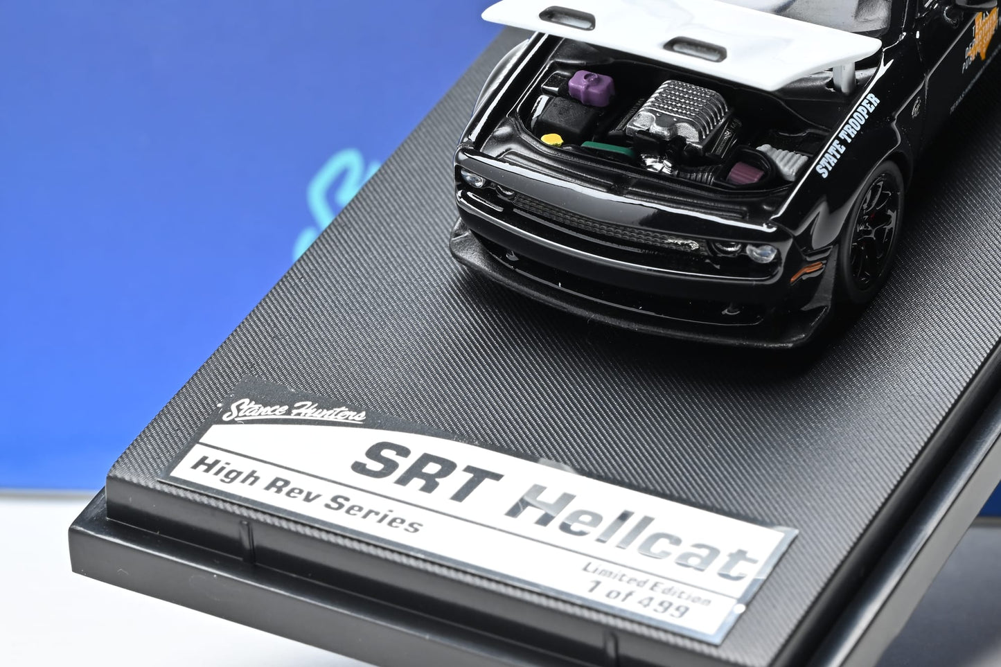 (Pre-Order) Stance Hunters - Dodge Challenger SRT Hellcat