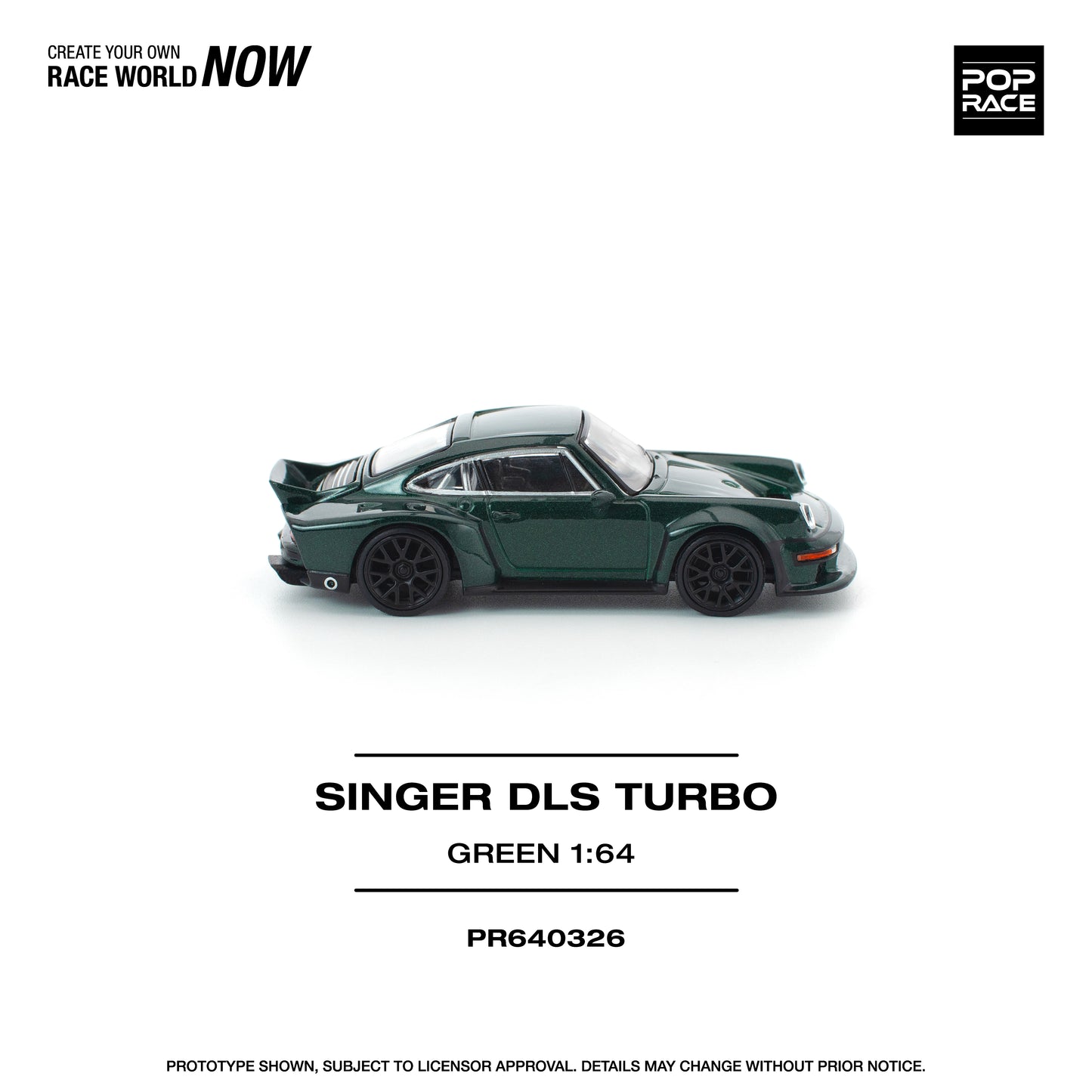 (Pre-Order) (PR640326) - SINGER DLS TURBO (ROAD) - GREEN