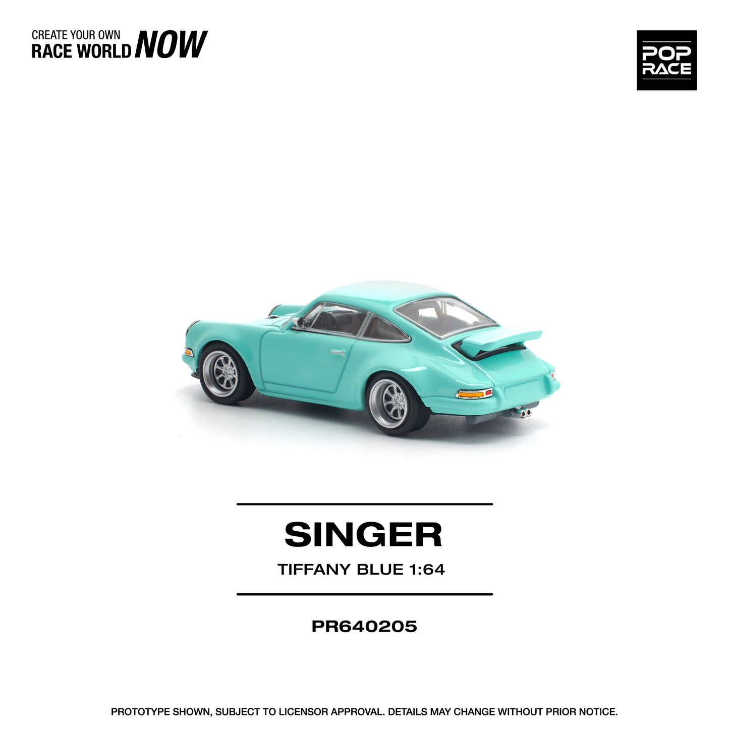 (Pre-Order) (PR640205) SINGER 964 TIFFANY BLUE