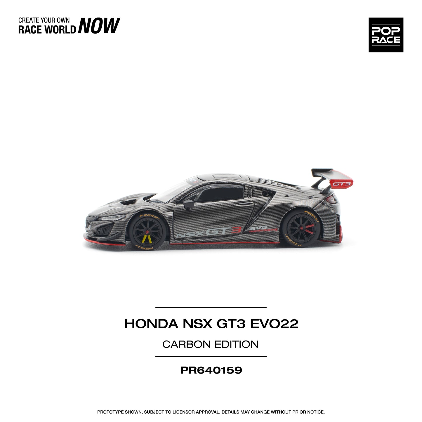 (PR640159) - NSX GT3 EVO22 Carbon Edition