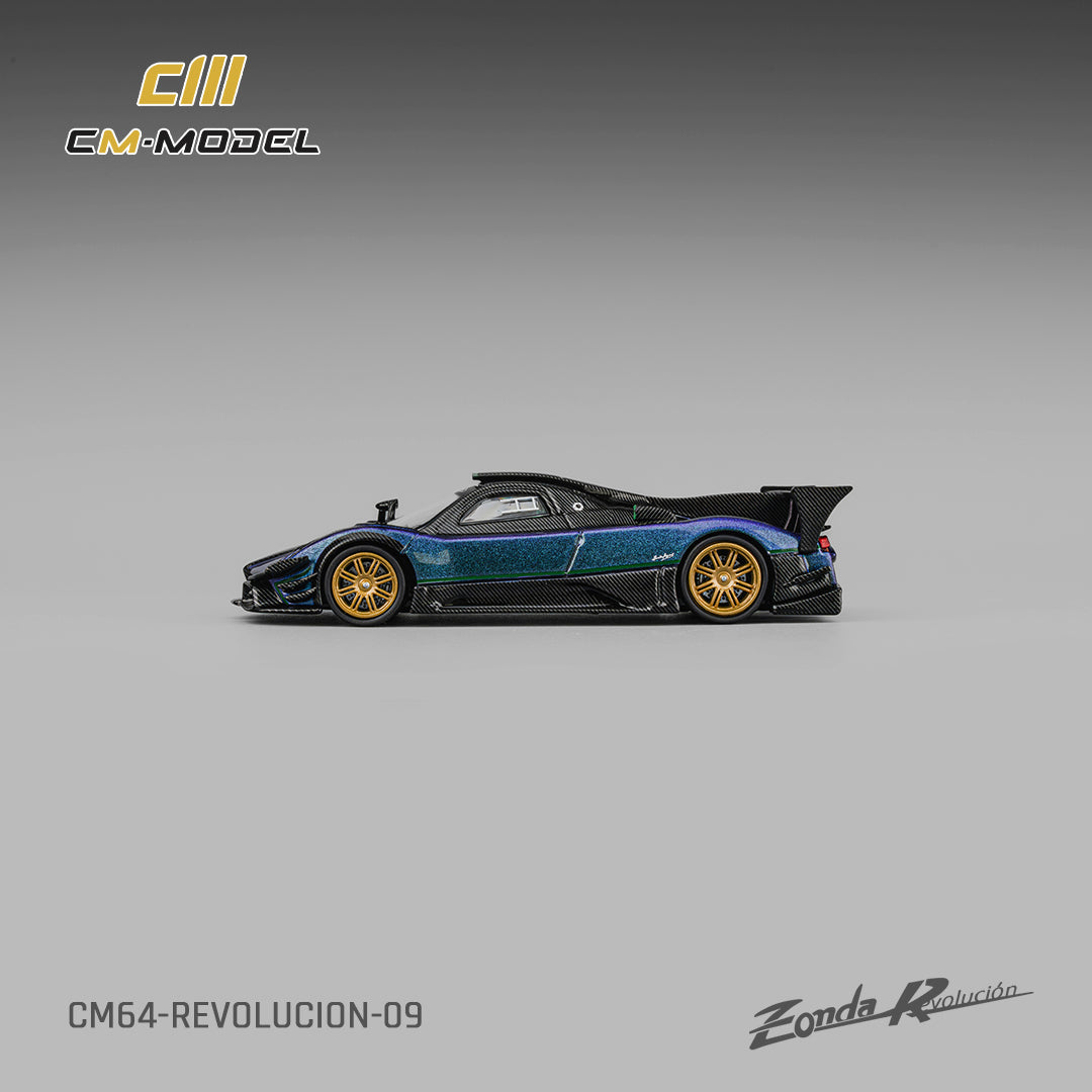 (Pre-Order) (CM64-Revolution-09) Pagani Zonda Revlucion chameleon