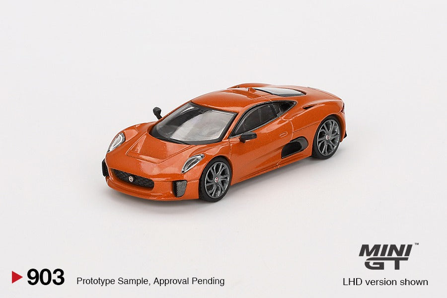 (Pre-Order) MGT00903-007SC - Jaguar C-X75 "Spectre" - Simplified Chinese blister packaging