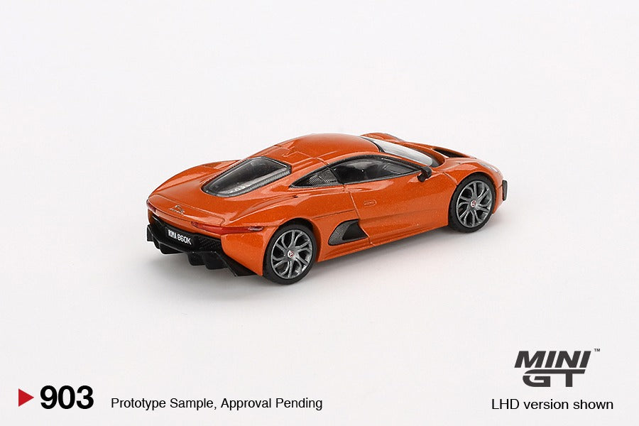 (Pre-Order) MGT00903-007SC - Jaguar C-X75 "Spectre" - Simplified Chinese blister packaging