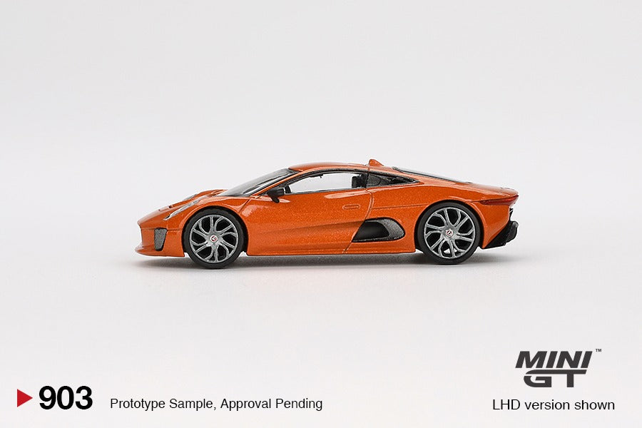 (Pre-Order) MGT00903-007SC - Jaguar C-X75 "Spectre" - Simplified Chinese blister packaging