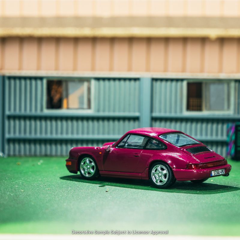 (Pre-Order) (T64S-017-RS) - Porsche 911 964 RS Ruby Star