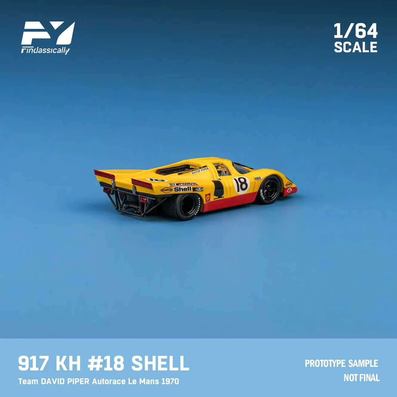 Finclassically - Porsche 917 KH #18 Shell